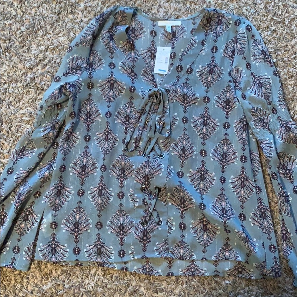 Maurices XS blouse
